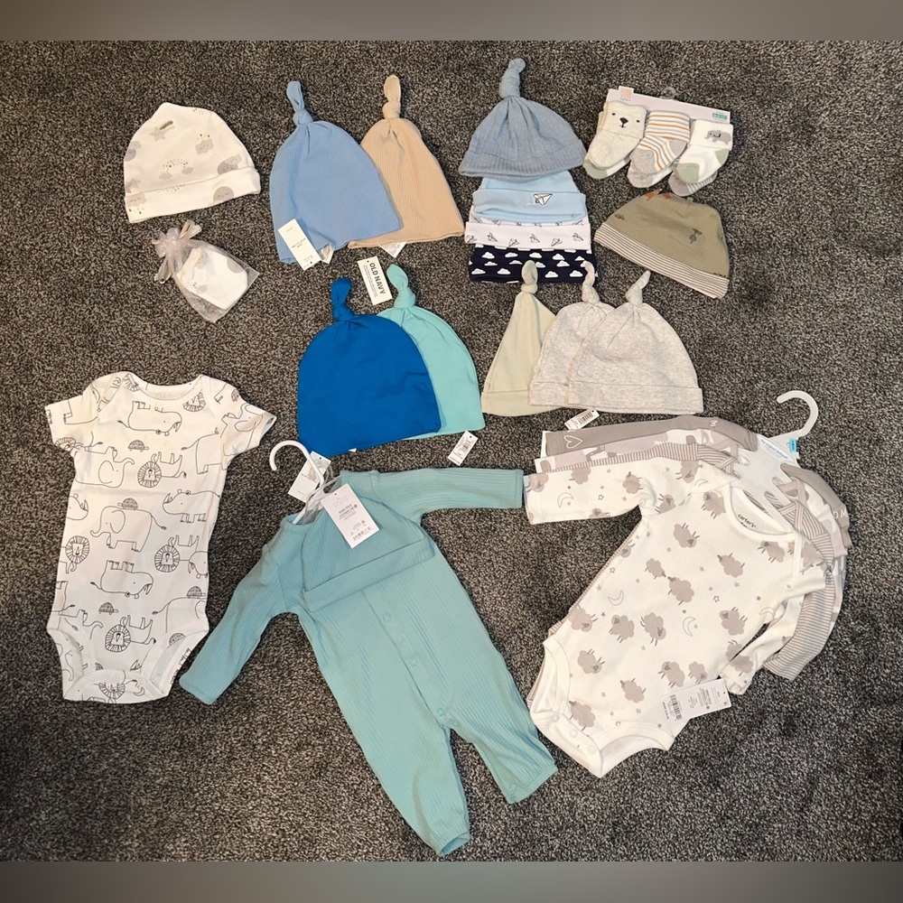 Baby Boy bundle